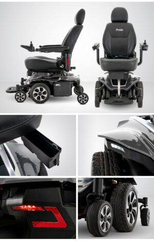 jazzy air 2 elevating seat