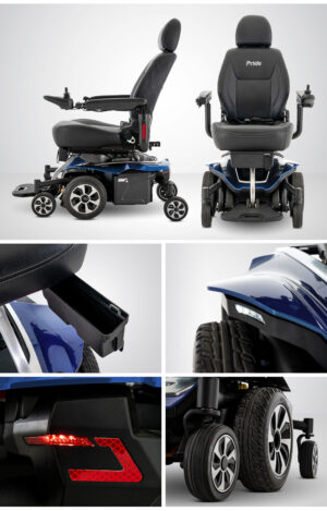 jazzy air 2 elevating seat