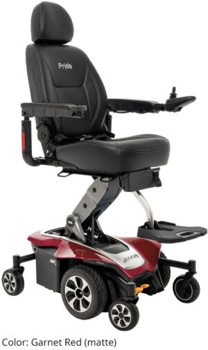jazzy air 2 elevating seat