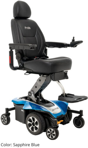 jazzy air 2 elevating seat