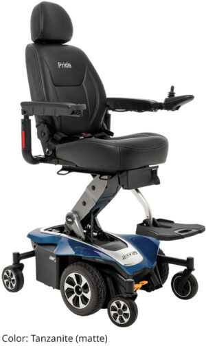 jazzy air 2 elevating seat