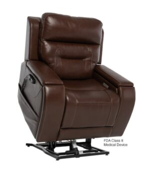 Pride Mobility VivaLift! Premier Lift Chair Recliner PLR-5900 coffee color