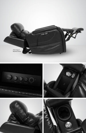 Pride Mobility VivaLift! Premier Lift Chair Recliner PLR-5900 eclipse-collage