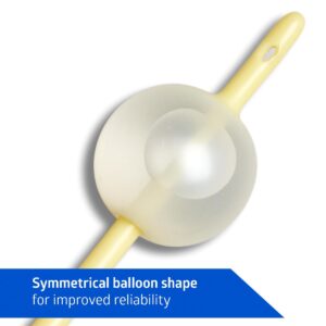 catheter with coude tip