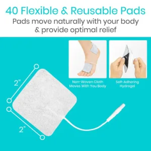 tens unit replacement pad electrodes