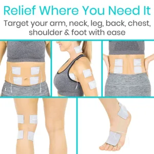 tens unit replacement pad electrodes