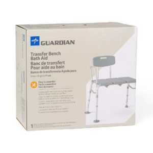 transfer bath bench with backrest