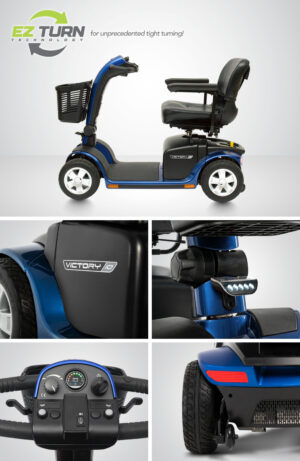 victory 10 hd mobility scooter