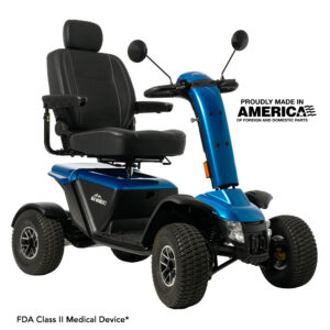 Baja Wrangler 2 Outdoor Mobility Scooter BA401