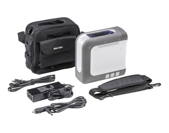 iGo2 Portable Oxygen Concentrator with Bluetooth 125D-BT kit iGo2 Portable Oxygen Concentrator with Bluetooth 125D-BT kit