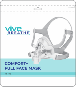 cpap mask – full face comfort+ small