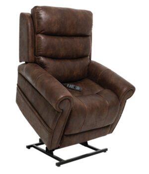 Lift chair recliner rental PLR-935M brown