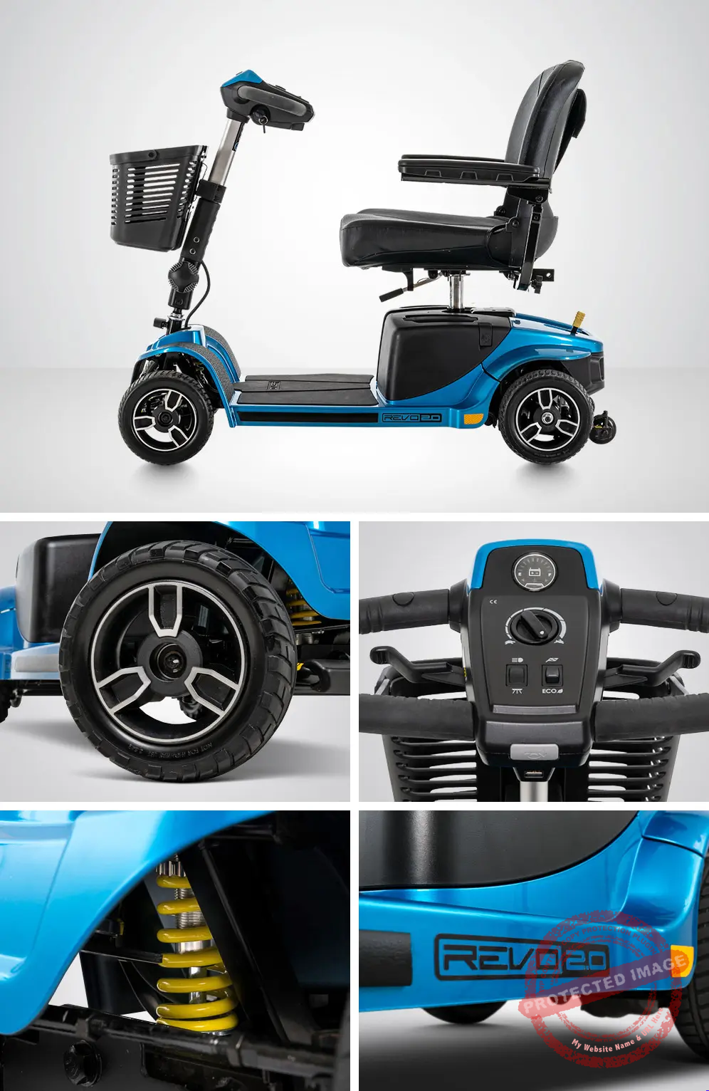 rent a heavy duty 4 wheel mobility scooter