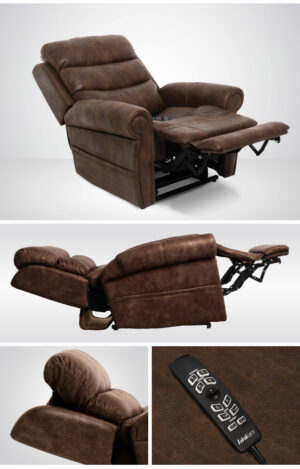 Rent a Lift chair recliner PLR-935M brown
