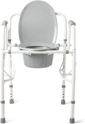 Medline Steel Drop-Arm Commodes G1-301DX1