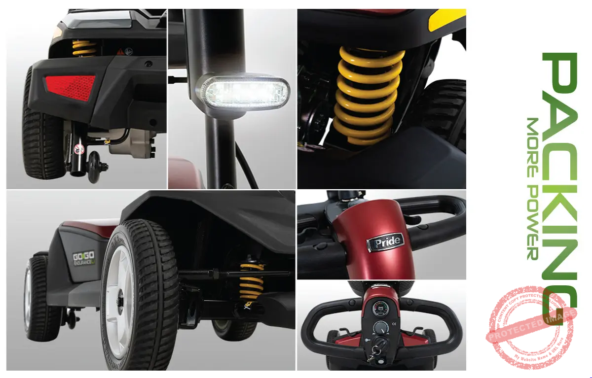 rent a mobility scooter with lithium batteries