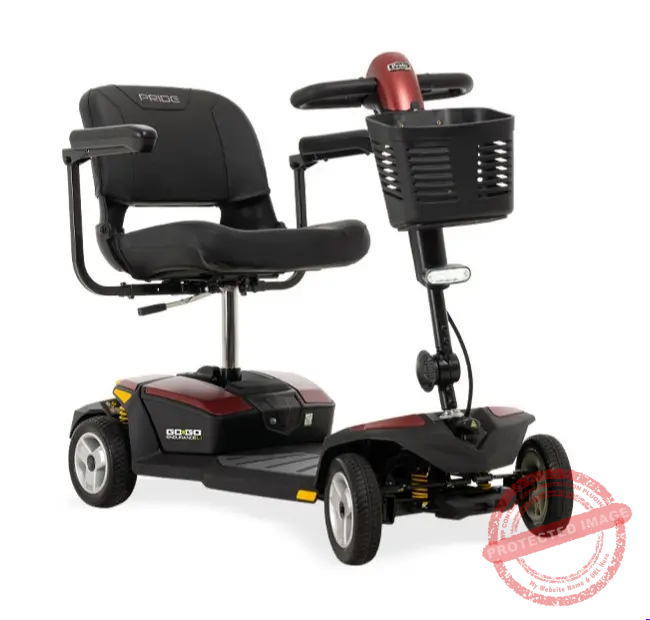 mobility scooters featuring lithium batteries. for rent