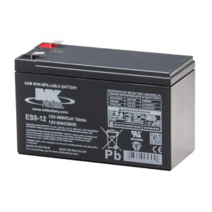 12V 9Ah Sealed AGM MK Battery ES9-12