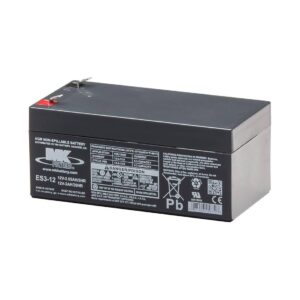 12v 3ah sealed agm mk battery es3 12