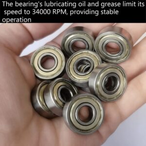 608 zz ball bearing double metal sealed