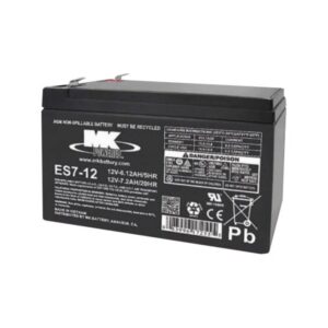 Sealed 12V 7Ah AGM ES7-12 MK Battery