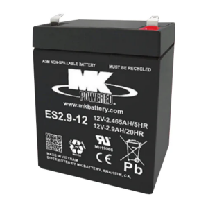 hoya patient lift battery es2.9 12 12v 2.9ah