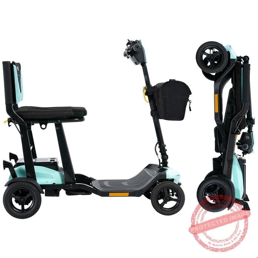 lightweight folding mobility scooter for rental in new orleans